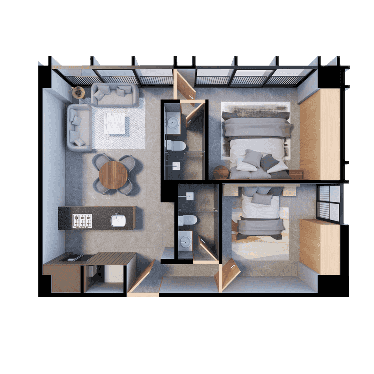 departamento en venta avenida hidalgo zapopan centro zapopan jalisco pOg05js